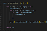 Sorting Algorithms — Selection Sort