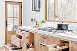 Modern kitchen interior design ideas