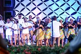 Ashesi Chorale celebrates traditional folk music in maiden concert