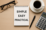 Want to Sell More Nonfiction Books? Keep It Simple, Easy, and Practical