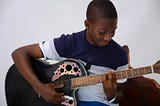 The musician Mufaro Mafunga