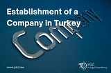 Company Formation In Turkey