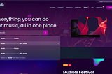 Muzible — NFT music platform update #1