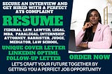 I will craft federal resume for usajobs, ksa, legal, law, MBA, barrister attorney