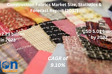 Construction Fabrics Market Size Is Set For Rapid Growth, And Is Expected To Reach Value Of Around…