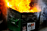 #SaturdaySeven Vol. 15- NFL Preview: Dumpster Fires