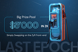 $5'000 Prize Pool for the Last Epoch!