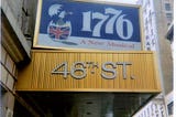FOR LOVE OF LIBERTY (AND “1776”)