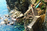 Steps to the Sea, Amalfi Coast, Italy