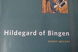 Front book cover of Hildegard of Bingen by Honey Meloni