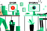 DYOR vs DYORAI: Revolutionizing Cryptocurrency Research
