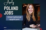 How to find a job from Poland as English Speaker