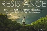 The Path of Least Resistance