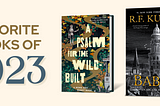 My Favorite Books of 2023