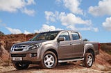 Riding with Isuzu’s KB300 Double Cab