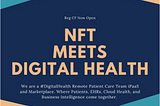 Correlate Health’s Digital Health Marketplace is where Clinical Trials meet NFTs