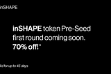 The First Round of our Pre-seed Token Sale coming soon!