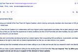 “I do intend to go” Congressman Don Beyer Commits to Visiting Farmville Detention Center at a…