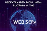 In your opinion, what are the prospects for decentralized social media platforms in the Web3 era?