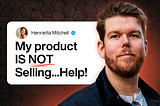 product not selling — thumbnail with Geraint Clarke featured on.