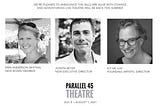 P45 Theatre’s New Team