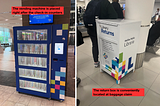 Book rentals at the airport