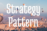 Strategy Pattern With Spring Boot