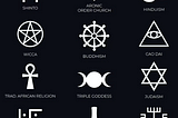 How is Shinto related to Wicca?