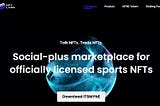 ITSMYNE — Social Notwithstanding Business Community For legitimately approved games NFT