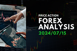 Forex Price Action Forecast [2024.07.15]: