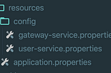 Configure Config Service and Load Configuration to other services