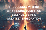 The Journey Within: Why Finding Your True Essence Is Life’s Greatest Exploration