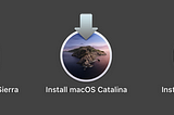 How to download MacOS OSX Full Installers