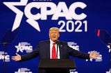 CPAC 2021 ON THE SCENE