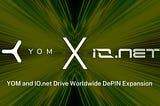 io.net and YOM Join Forces to Transform Cloud Gaming with Decentralized Infrastructure