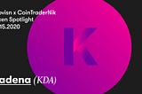 Detailed Kadena (KDA) Token Spotlight on Provisn (07.15.2020)