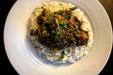 Chicken Spinach Curry