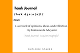 The New Beginning: An open space for HAak Journal