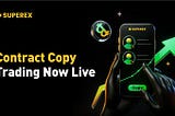 SuperEx Launches “Copy Trading for Futures” — Everyone Can Be a Profitable Trader with One Click