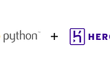 Schedule a Python script on Heroku