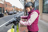 Are grandmas the next big e-scooter demographic?