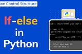 Start with Python if-else Conditions