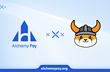 Floki Partners with Alchemy Pay for Fiat-based FLOKI Purchases via its On-Ramp Solution