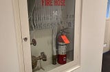 The Museum and the Fire Hose