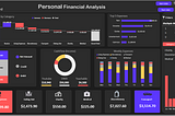 Personal Finance Dashboard in Excel
