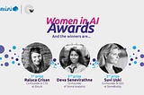 2ND WOMEN IN AI AWARDS RECOGNISES WOMEN-LED TECH STARTUPS IN EUROPE