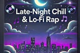 Late-Night Chill & Lo-Fi Rap: Chill, Focus, Repeat