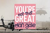 [Ebook] You’re Not That Great Elan Gale