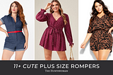 Where to Shop for Plus Size Rompers — 5 Curvy Brands