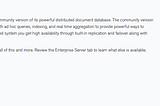 No-SQL Databases with MongoDB.